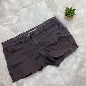 Forever 21 • Grey Jean Shorts